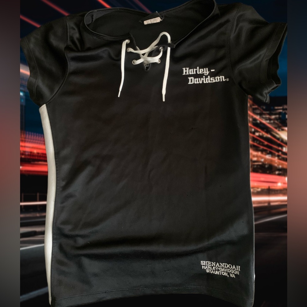 Harley-Davidson Black Women's Top